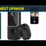 Renter Friendly Video Doorbell No Drill